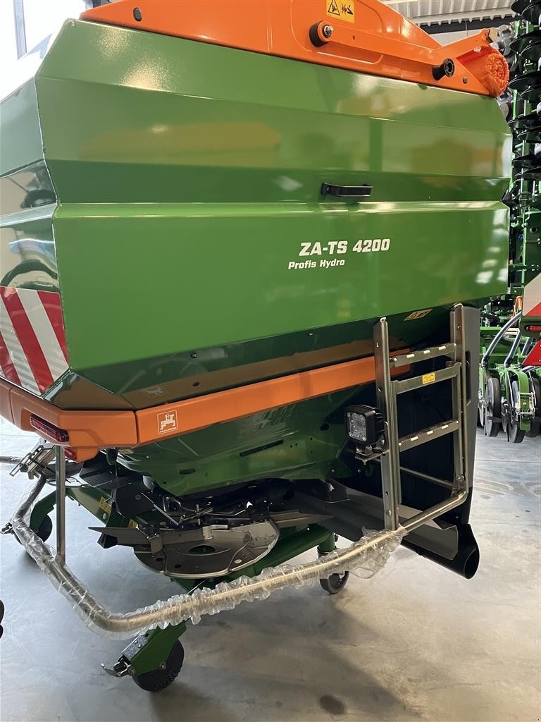 Düngerstreuer des Typs Amazone ZA-TS 4200 Hydro, Gebrauchtmaschine in Maribo (Bild 4)