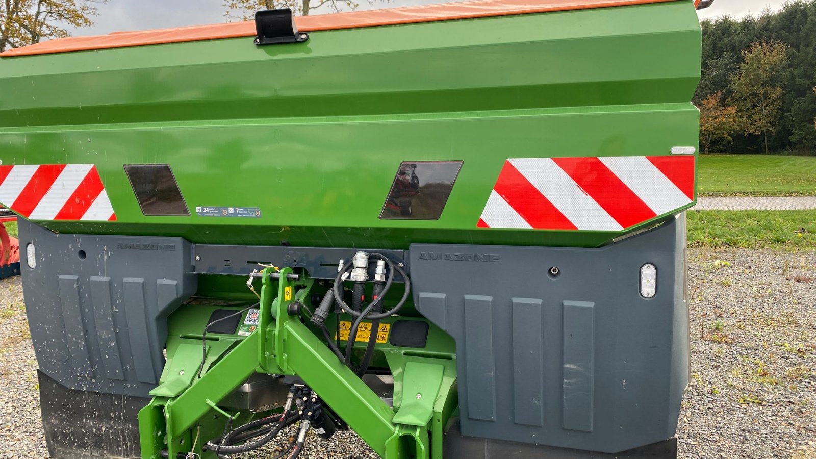 Düngerstreuer del tipo Amazone ZA-TS 4200 Hydro, Gebrauchtmaschine en Roskilde (Imagen 2)