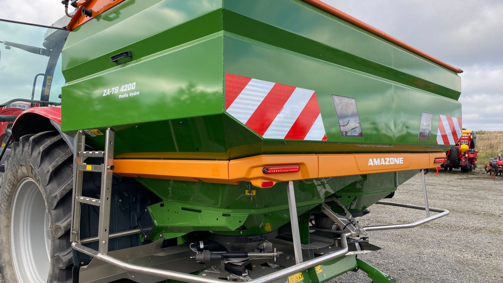 Düngerstreuer del tipo Amazone ZA-TS 4200 Hydro, Gebrauchtmaschine en Roskilde (Imagen 4)