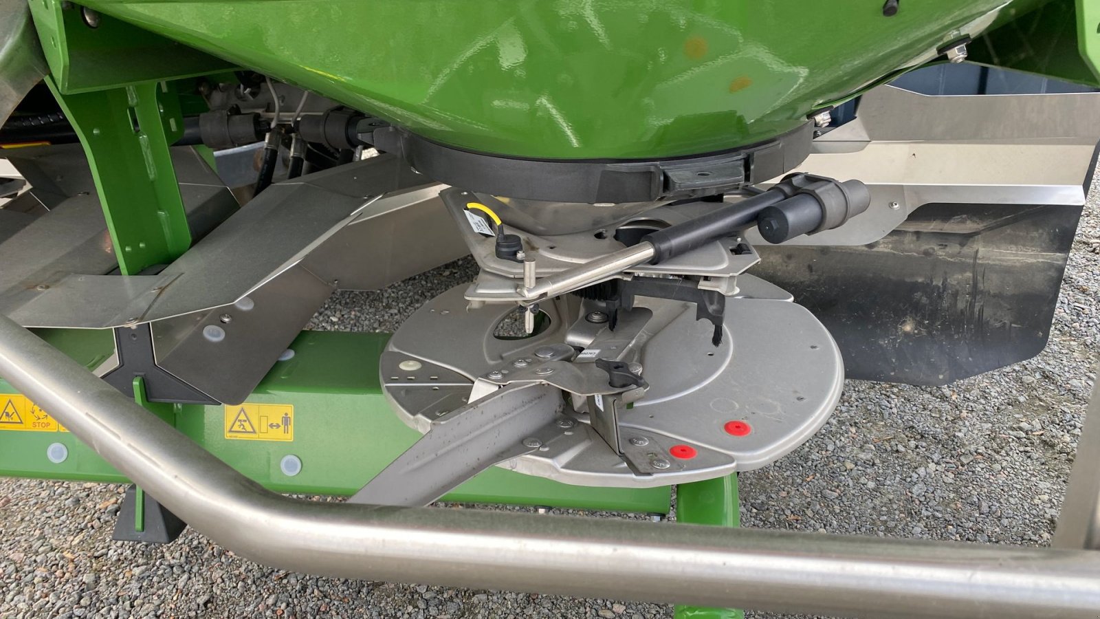 Düngerstreuer del tipo Amazone ZA-TS 4200 Hydro, Gebrauchtmaschine en Roskilde (Imagen 7)