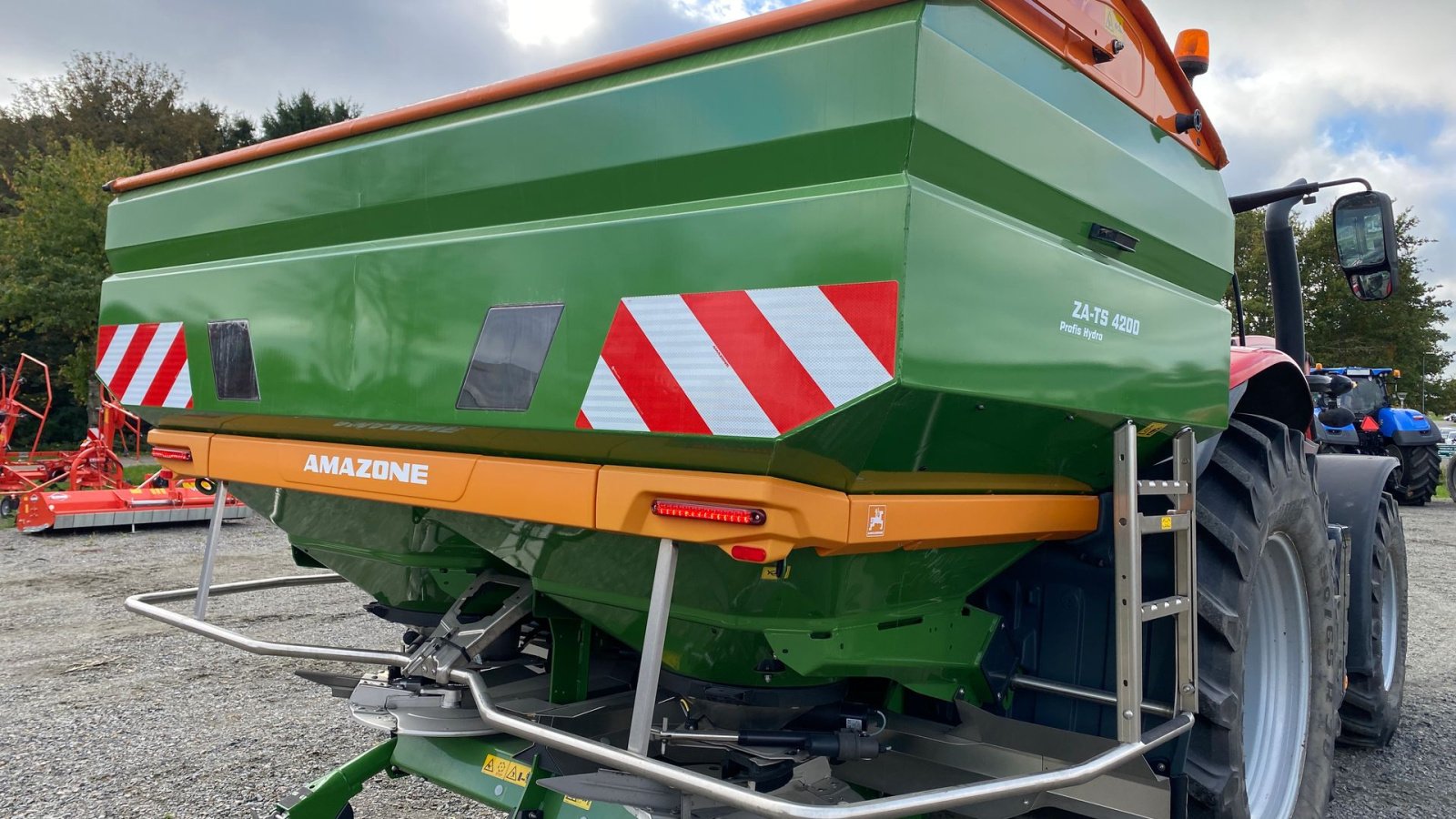 Düngerstreuer del tipo Amazone ZA-TS 4200 Hydro, Gebrauchtmaschine en Roskilde (Imagen 5)