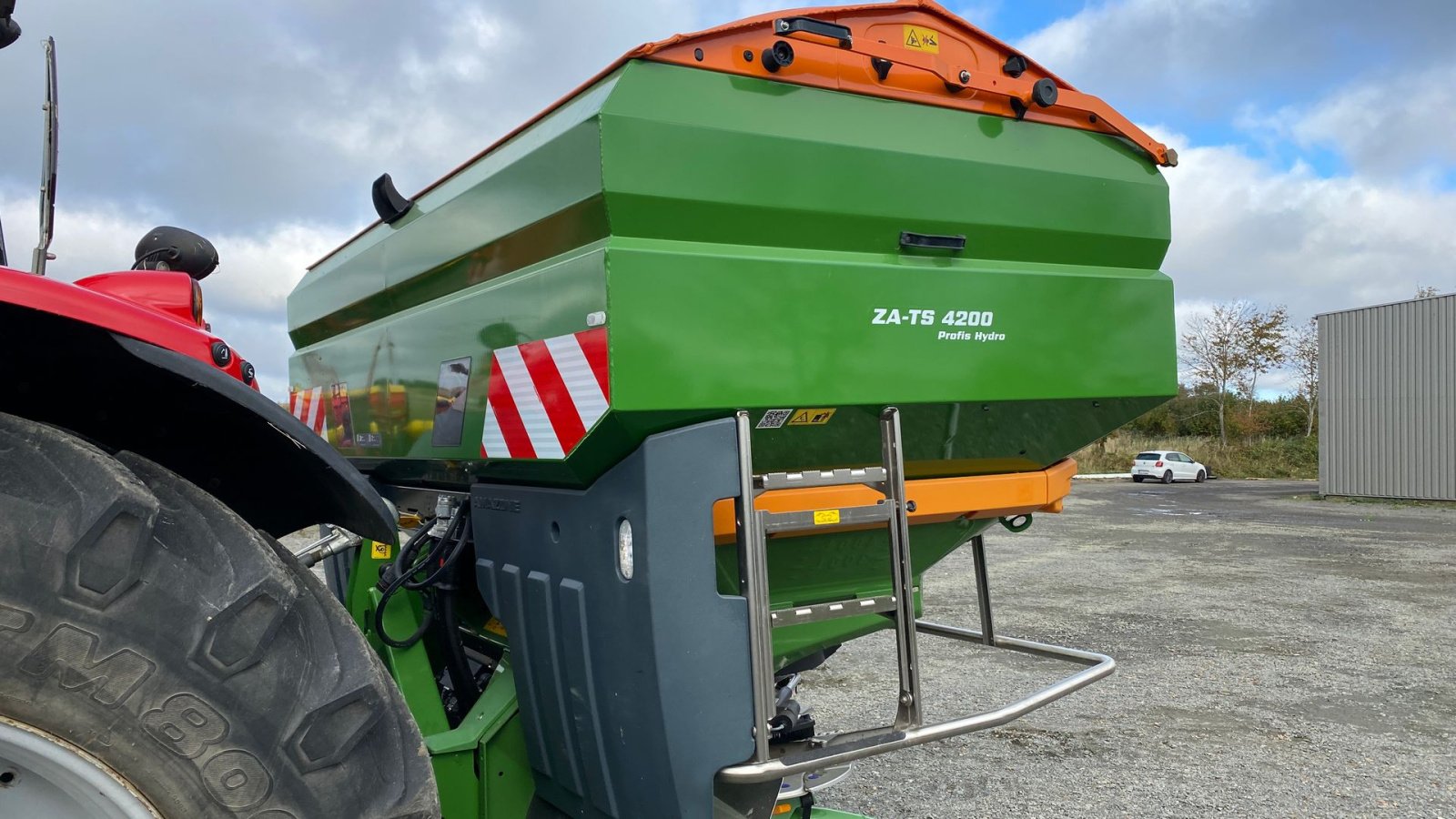 Düngerstreuer del tipo Amazone ZA-TS 4200 Hydro, Gebrauchtmaschine en Roskilde (Imagen 3)