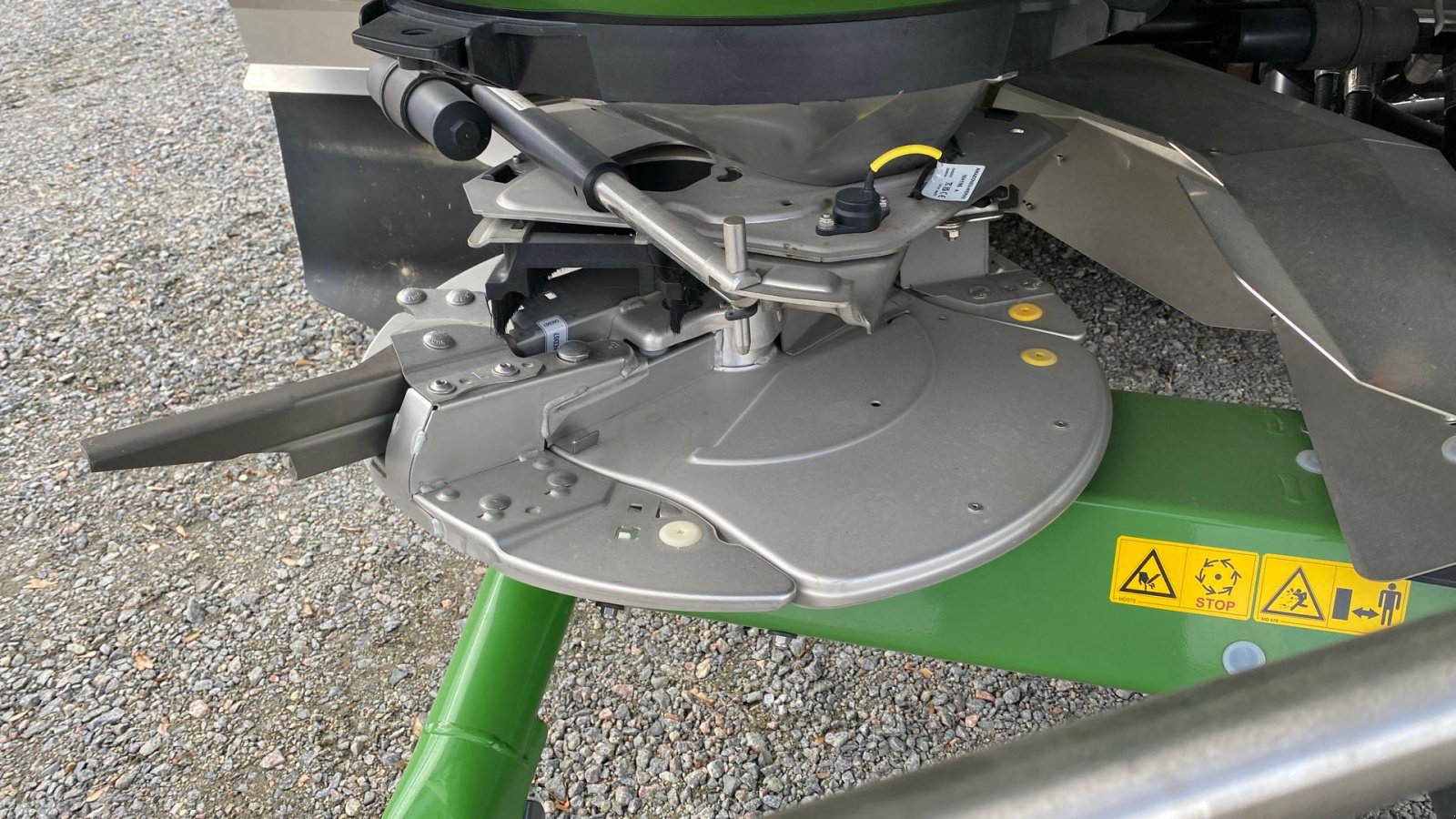 Düngerstreuer del tipo Amazone ZA-TS 4200 Hydro, Gebrauchtmaschine en Roskilde (Imagen 8)