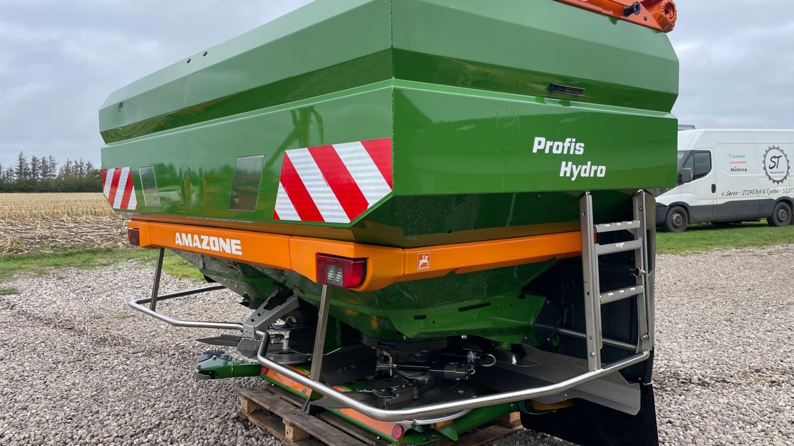 Düngerstreuer tip Amazone ZA-TS 4200 Hydro, Gebrauchtmaschine in Ribe (Poză 8)