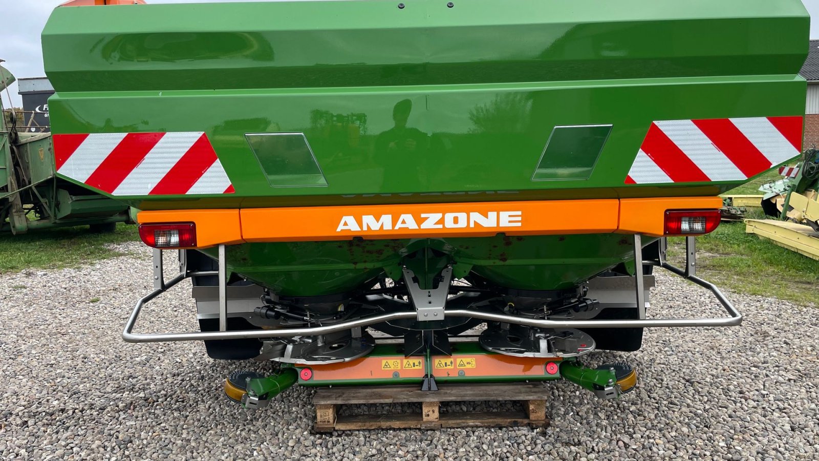 Düngerstreuer tip Amazone ZA-TS 4200 Hydro, Gebrauchtmaschine in Ribe (Poză 7)