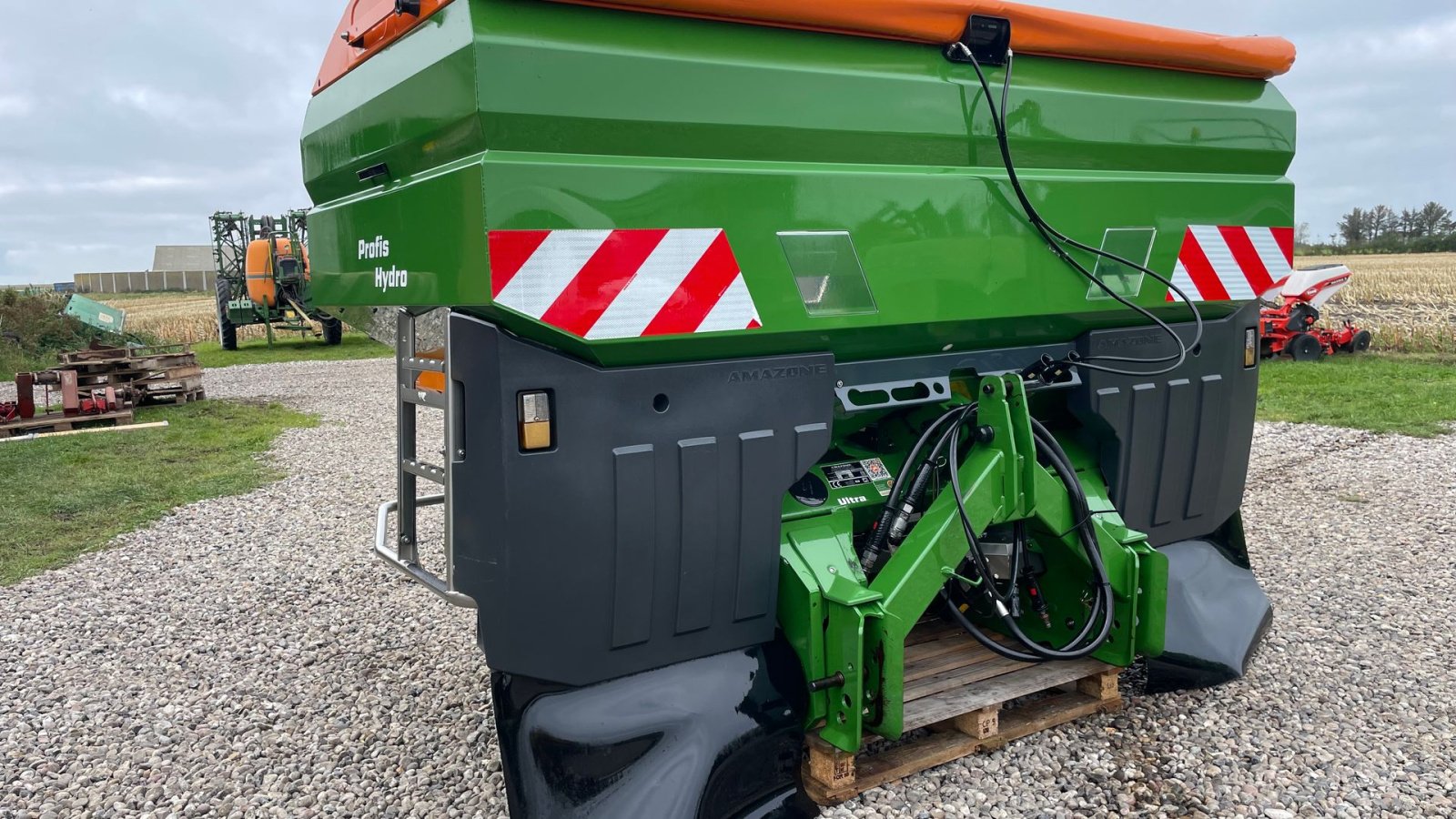 Düngerstreuer tip Amazone ZA-TS 4200 Hydro, Gebrauchtmaschine in Ribe (Poză 1)