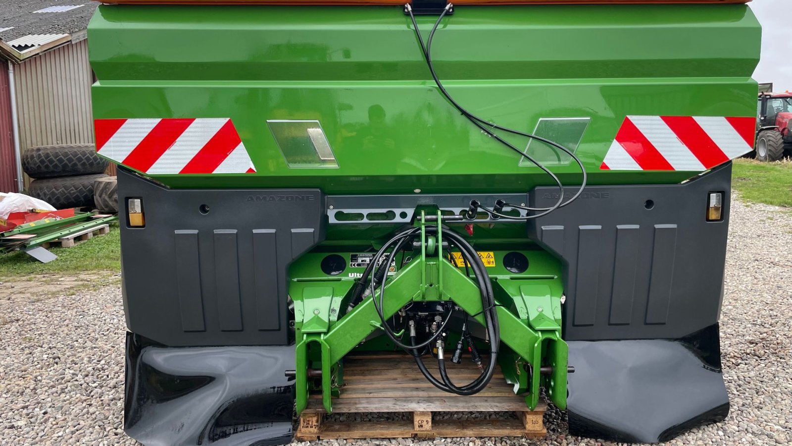 Düngerstreuer tip Amazone ZA-TS 4200 Hydro, Gebrauchtmaschine in Ribe (Poză 2)