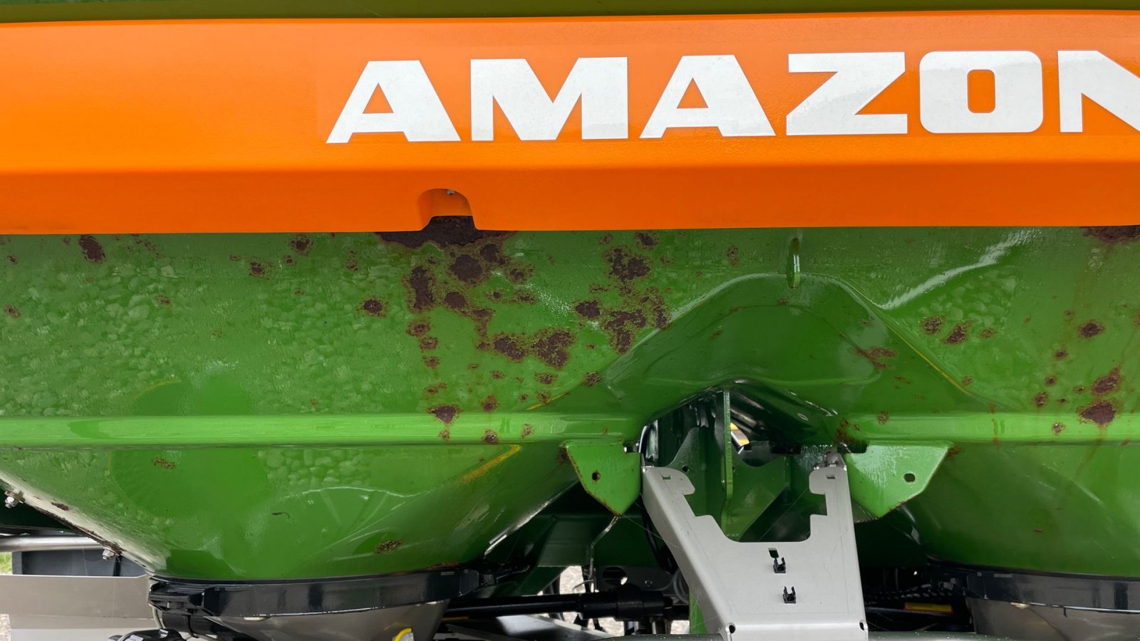 Düngerstreuer tip Amazone ZA-TS 4200 Hydro, Gebrauchtmaschine in Ribe (Poză 11)