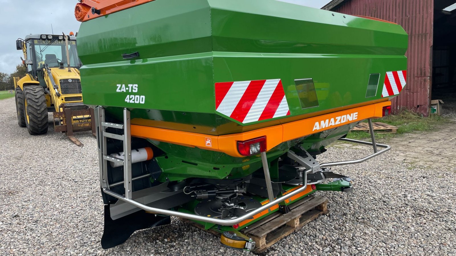 Düngerstreuer tip Amazone ZA-TS 4200 Hydro, Gebrauchtmaschine in Ribe (Poză 5)