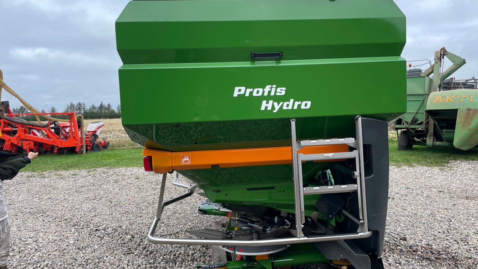 Düngerstreuer tip Amazone ZA-TS 4200 Hydro, Gebrauchtmaschine in Ribe (Poză 9)