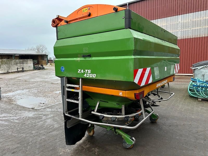 Düngerstreuer typu Amazone ZA-TS 4200 Profis Hydro, Argus Twin, Gebrauchtmaschine v Ostercappeln (Obrázek 1)