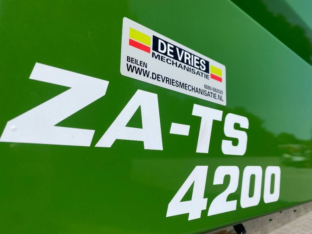 Düngerstreuer typu Amazone ZA-TS 4200 profis hydro, Gebrauchtmaschine w Beilen (Zdjęcie 4)