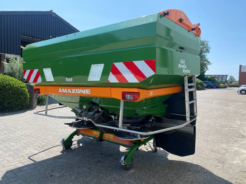 Düngerstreuer typu Amazone ZA-TS 4200 profis hydro, Gebrauchtmaschine w Beilen (Zdjęcie 11)