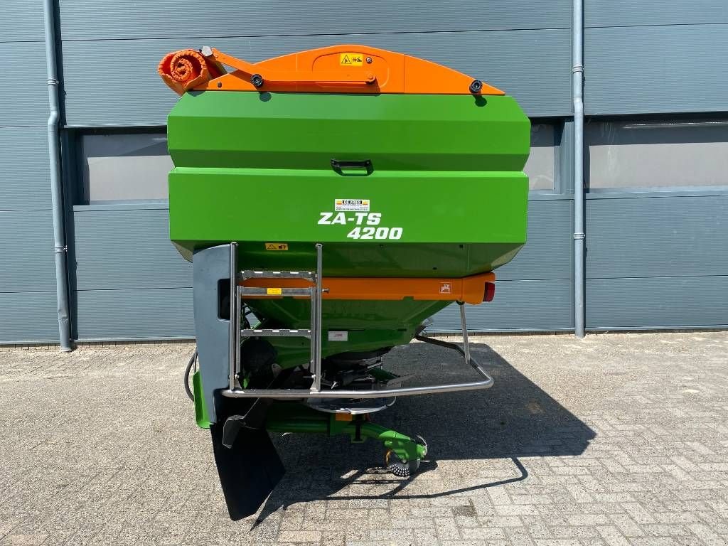 Düngerstreuer typu Amazone ZA-TS 4200 profis hydro, Gebrauchtmaschine w Beilen (Zdjęcie 3)