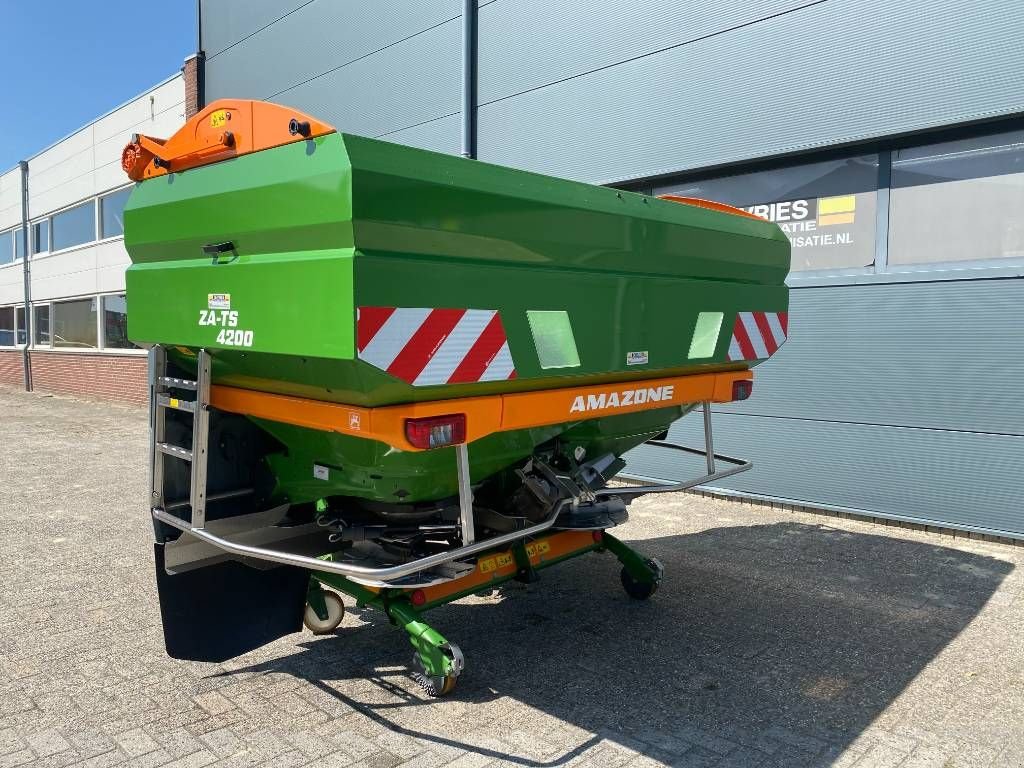 Düngerstreuer typu Amazone ZA-TS 4200 profis hydro, Gebrauchtmaschine w Beilen (Zdjęcie 8)