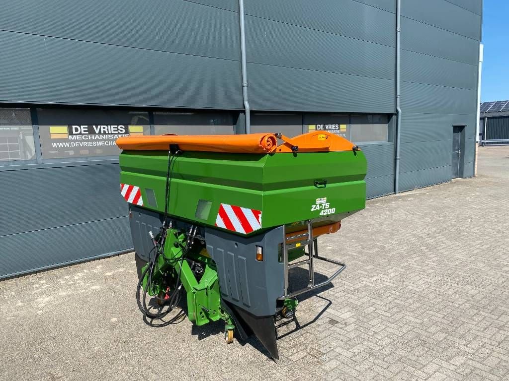 Düngerstreuer typu Amazone ZA-TS 4200 profis hydro, Gebrauchtmaschine w Beilen (Zdjęcie 1)