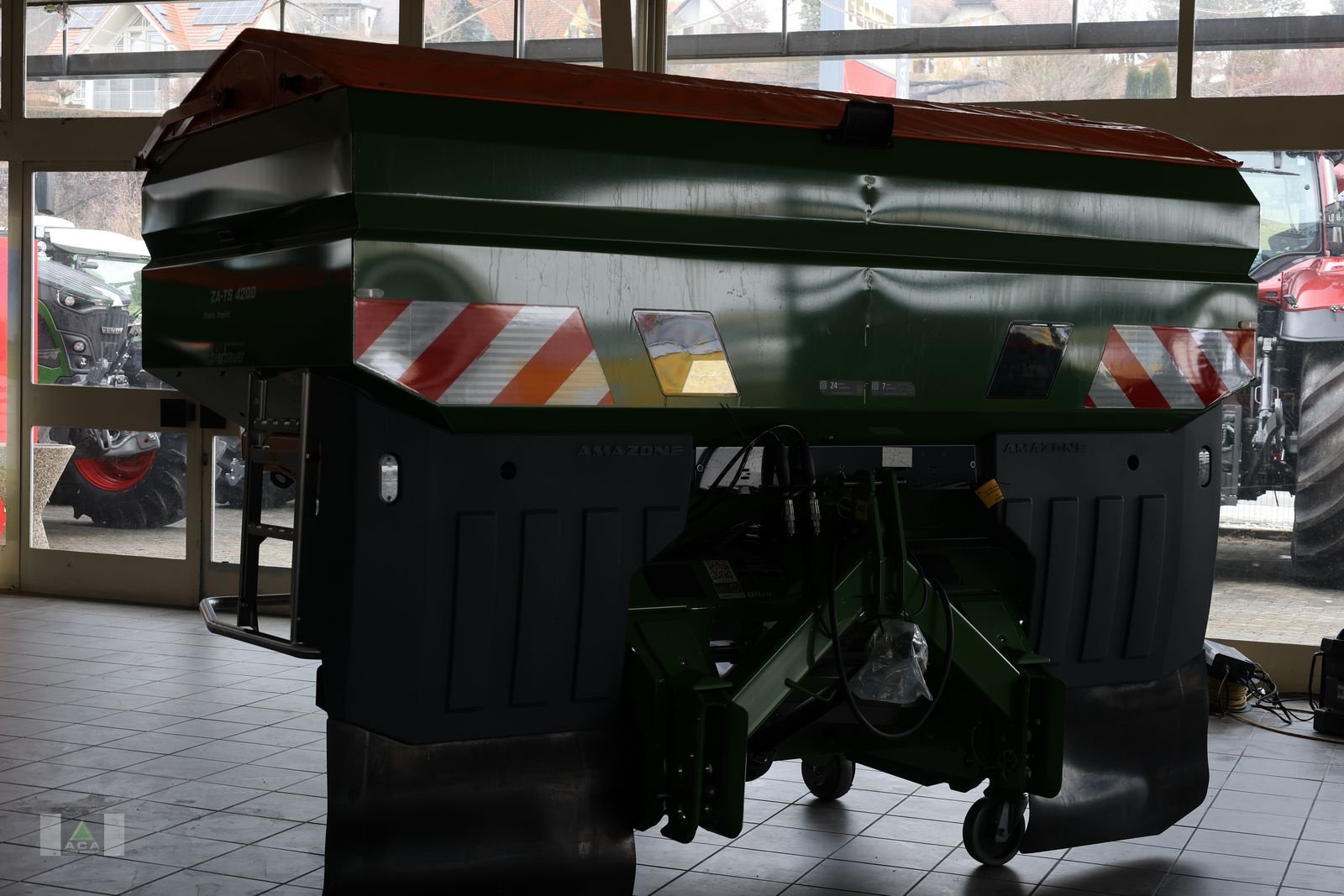 Düngerstreuer del tipo Amazone ZA-TS 4200 Profis Tronic, Neumaschine In Markt Hartmannsdorf (Immagine 2)
