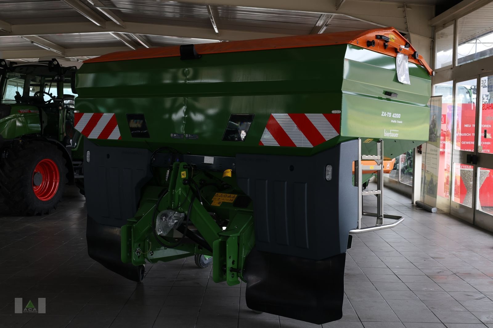 Düngerstreuer del tipo Amazone ZA-TS 4200 Profis Tronic, Neumaschine In Markt Hartmannsdorf (Immagine 1)