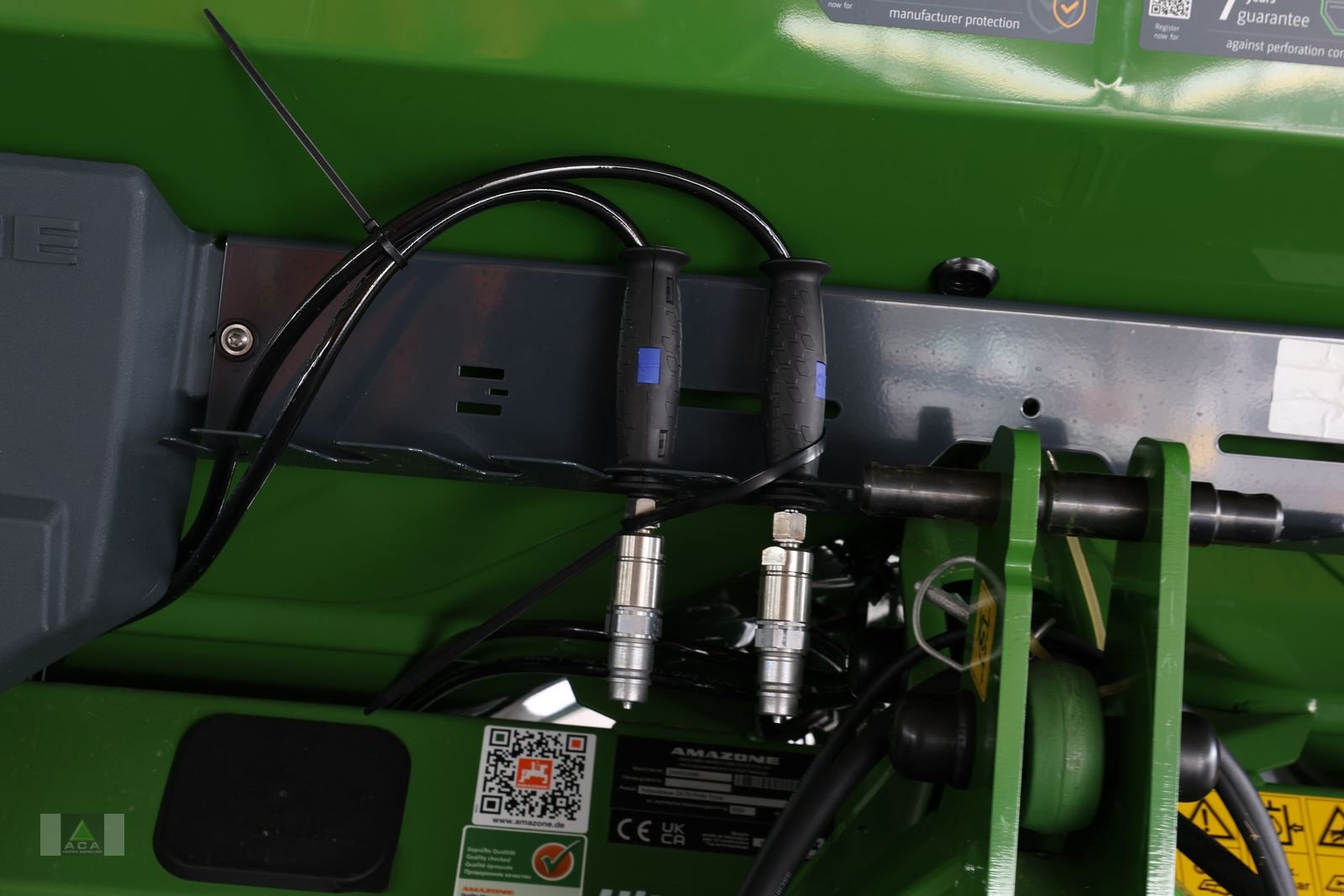 Düngerstreuer del tipo Amazone ZA-TS 4200 Profis Tronic, Neumaschine In Markt Hartmannsdorf (Immagine 8)