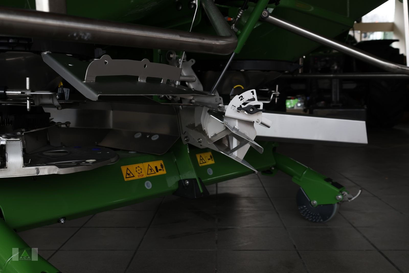 Düngerstreuer del tipo Amazone ZA-TS 4200 Profis Tronic, Neumaschine In Markt Hartmannsdorf (Immagine 5)