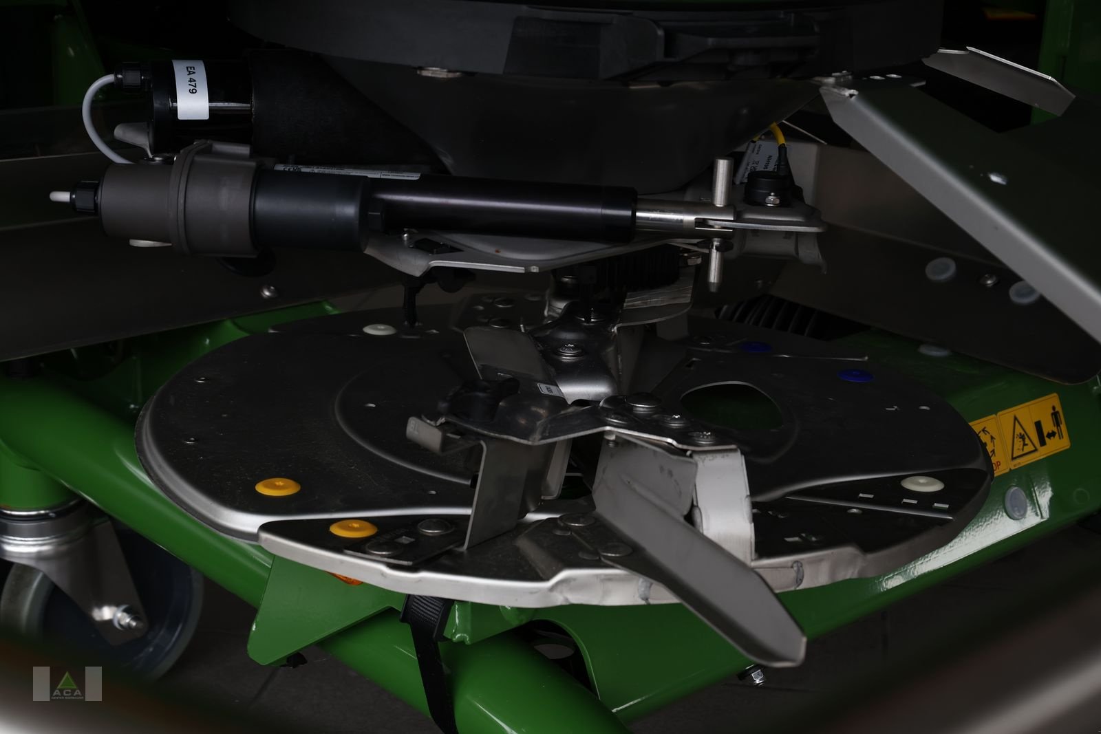 Düngerstreuer del tipo Amazone ZA-TS 4200 Profis Tronic, Neumaschine In Markt Hartmannsdorf (Immagine 4)