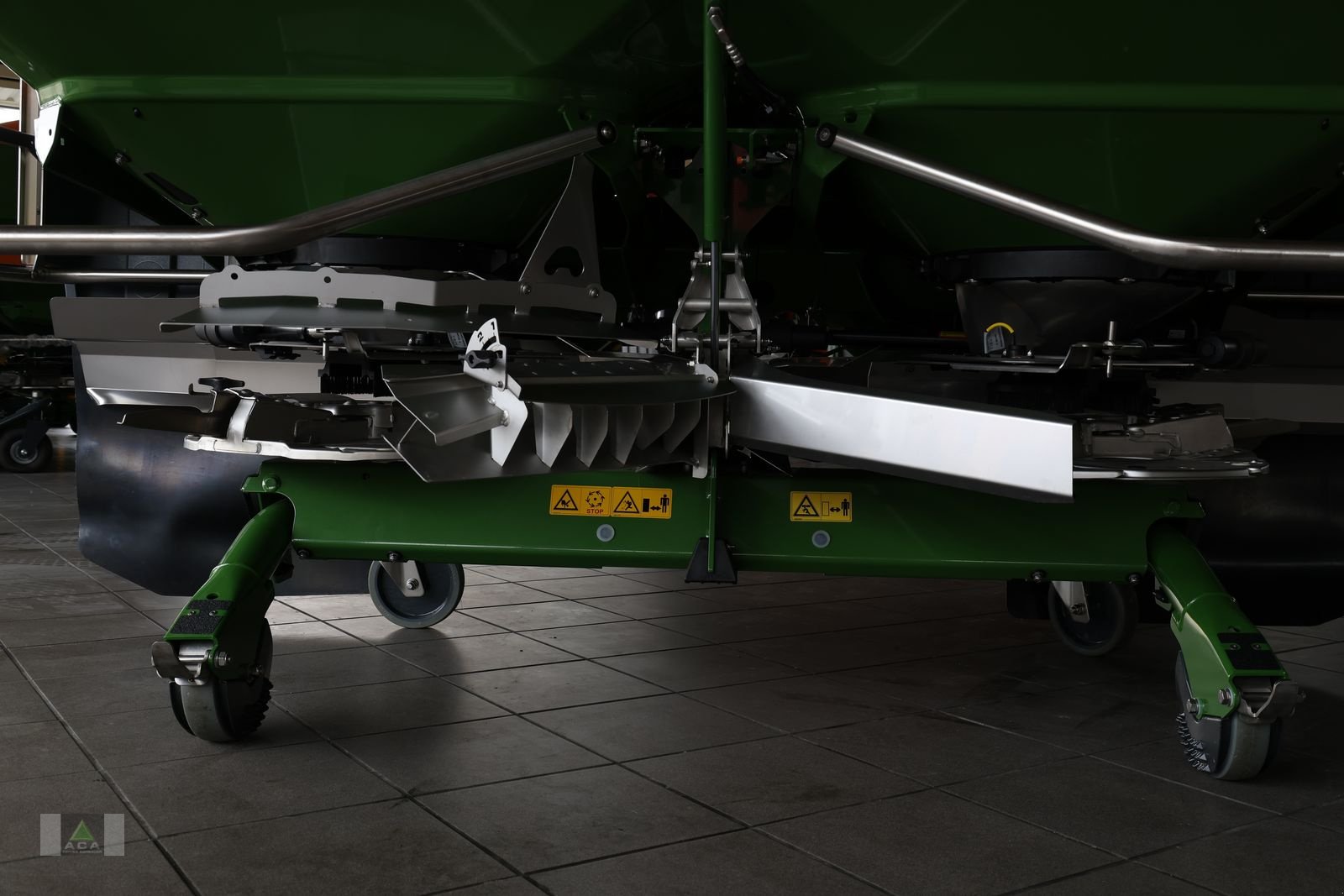 Düngerstreuer del tipo Amazone ZA-TS 4200 Profis Tronic, Neumaschine In Markt Hartmannsdorf (Immagine 6)