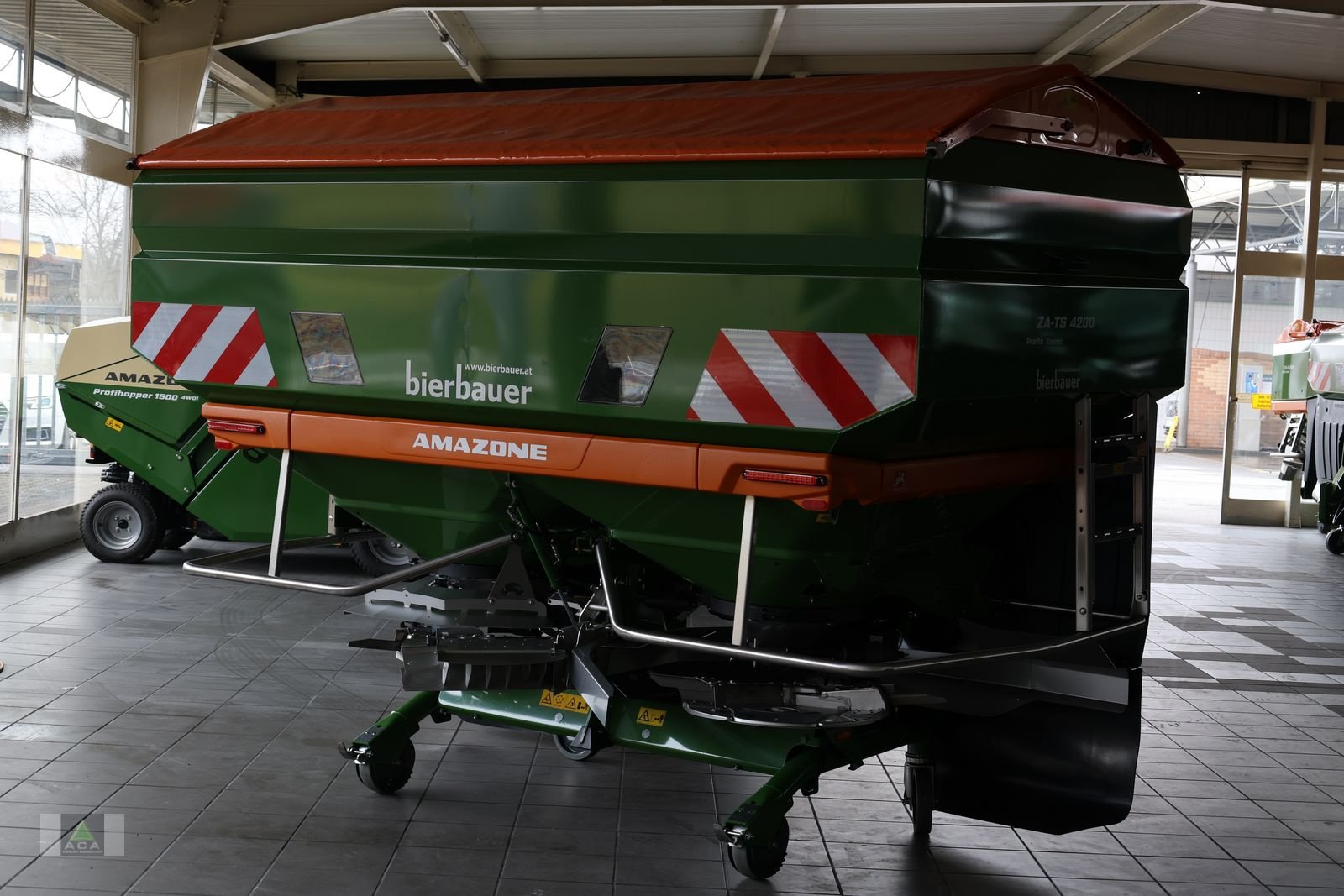 Düngerstreuer del tipo Amazone ZA-TS 4200 Profis Tronic, Neumaschine In Markt Hartmannsdorf (Immagine 3)