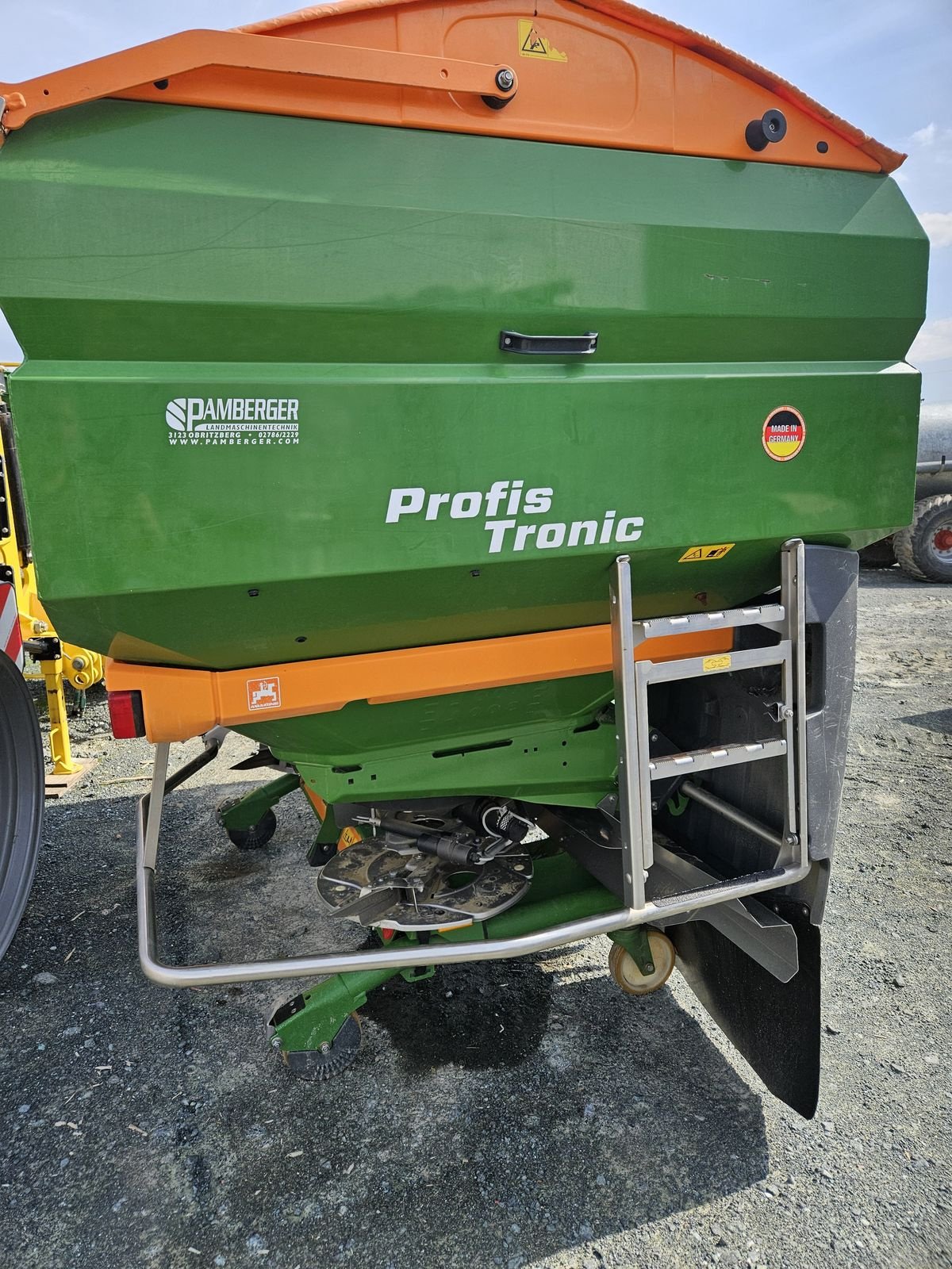 Düngerstreuer typu Amazone ZA-TS 4200 Profis Tronic, Gebrauchtmaschine v Siget in der Wart (Obrázek 3)