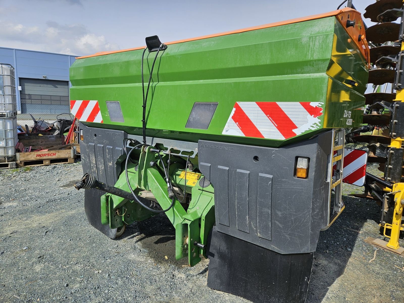 Düngerstreuer typu Amazone ZA-TS 4200 Profis Tronic, Gebrauchtmaschine v Siget in der Wart (Obrázek 1)