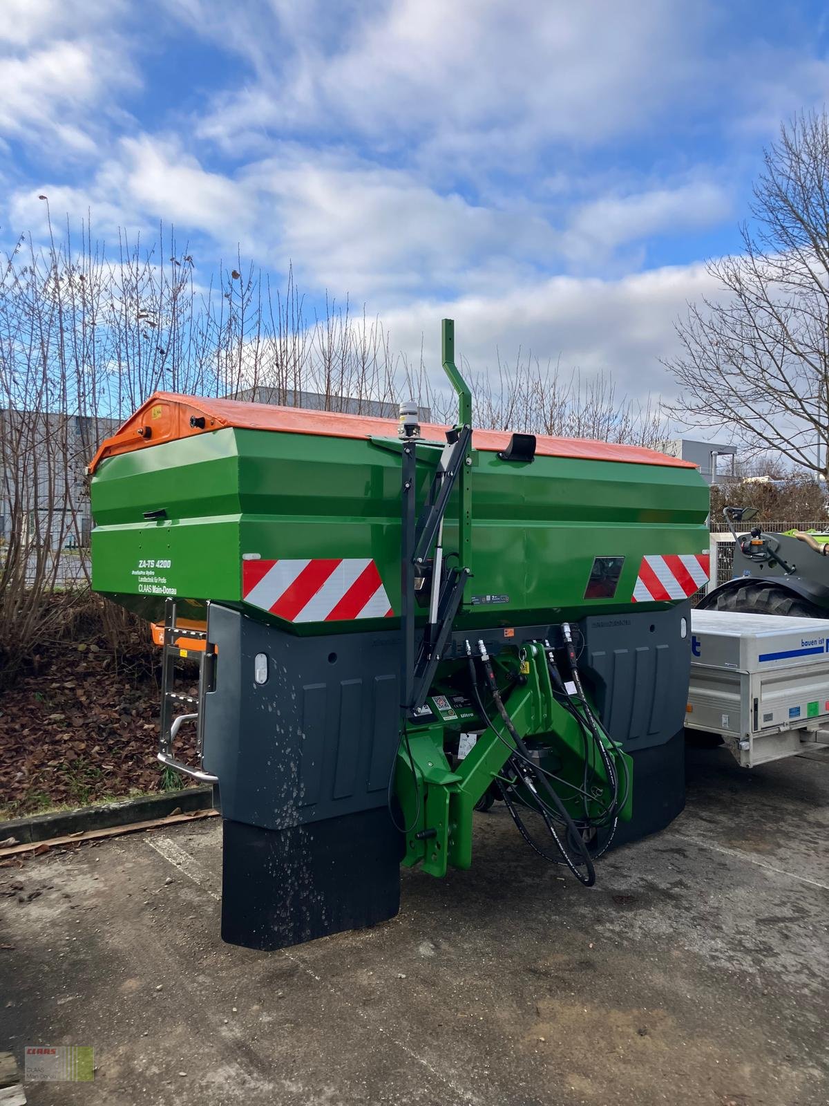 Düngerstreuer des Typs Amazone ZA-TS 4200 profis ultra hydro Frühbezug 2026, Neumaschine in Allershausen (Bild 3)