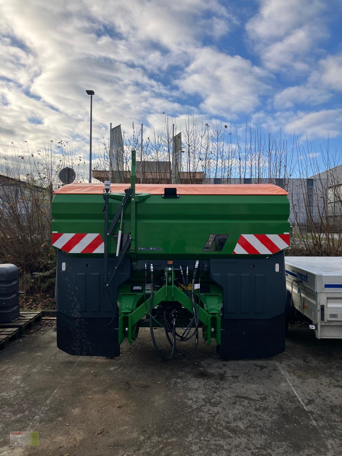 Düngerstreuer des Typs Amazone ZA-TS 4200 profis ultra hydro Frühbezug 2026, Neumaschine in Allershausen (Bild 5)