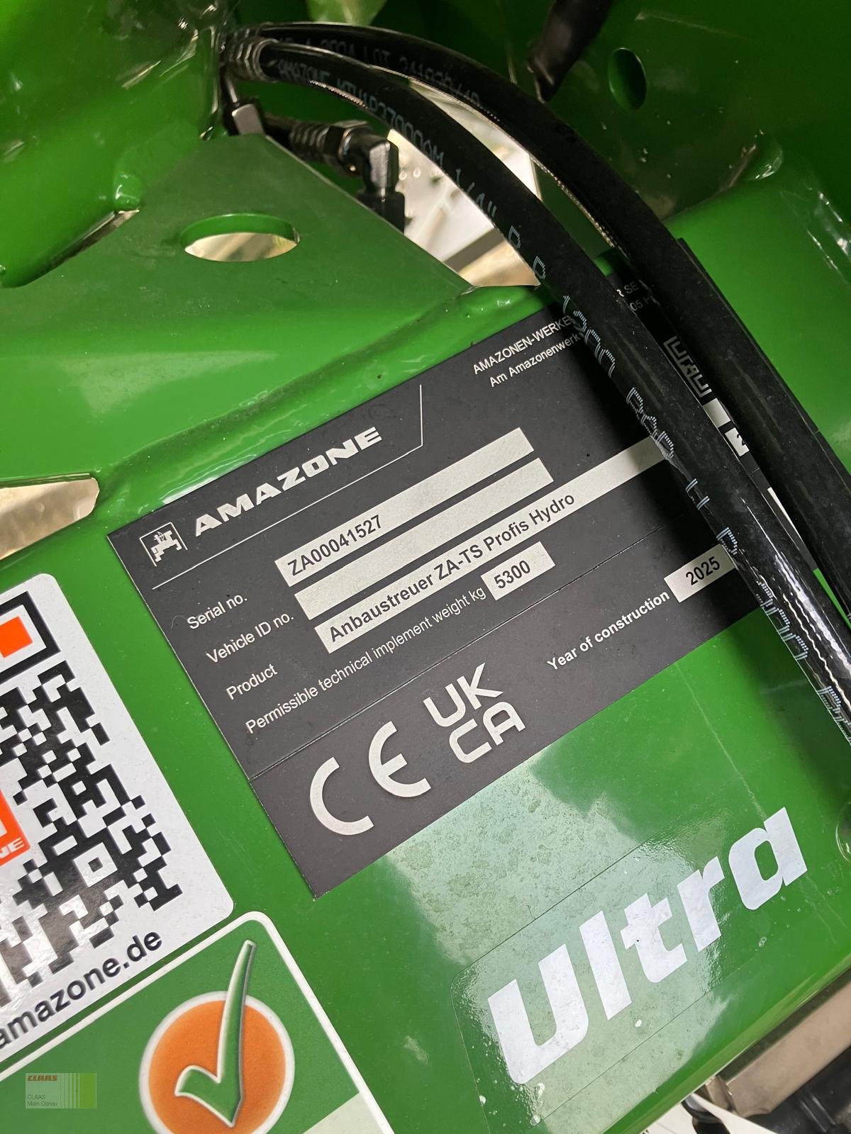 Düngerstreuer des Typs Amazone ZA-TS 4200 profis ultra hydro Frühbezug 2026, Neumaschine in Allershausen (Bild 6)