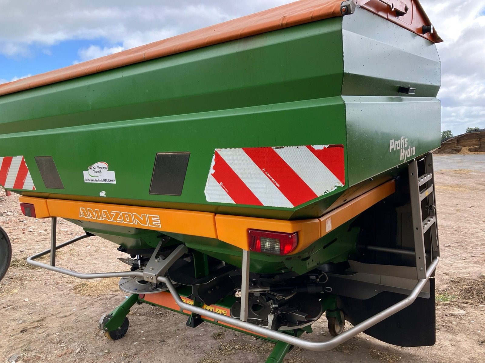 Düngerstreuer des Typs Amazone ZA-TS 4200 Profis Ultra, Gebrauchtmaschine in Goldberg (Bild 2)