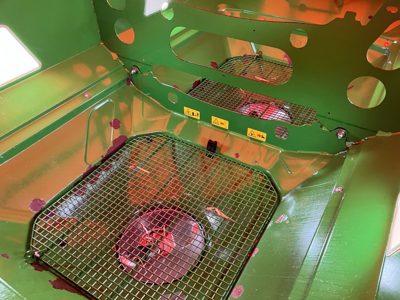 Düngerstreuer des Typs Amazone ZA-TS 4200 Profis Ultra, Gebrauchtmaschine in Goldberg (Bild 4)