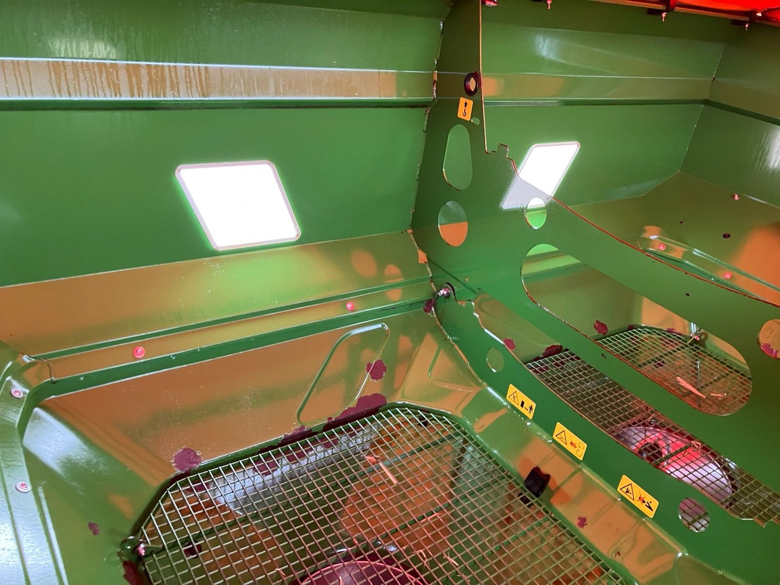 Düngerstreuer des Typs Amazone ZA-TS 4200 Profis Ultra, Gebrauchtmaschine in Goldberg (Bild 5)