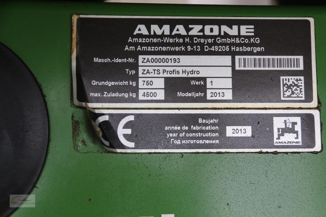 Düngerstreuer typu Amazone ZA-TS 4200 ProfiS, Gebrauchtmaschine w Pfreimd (Zdjęcie 7)