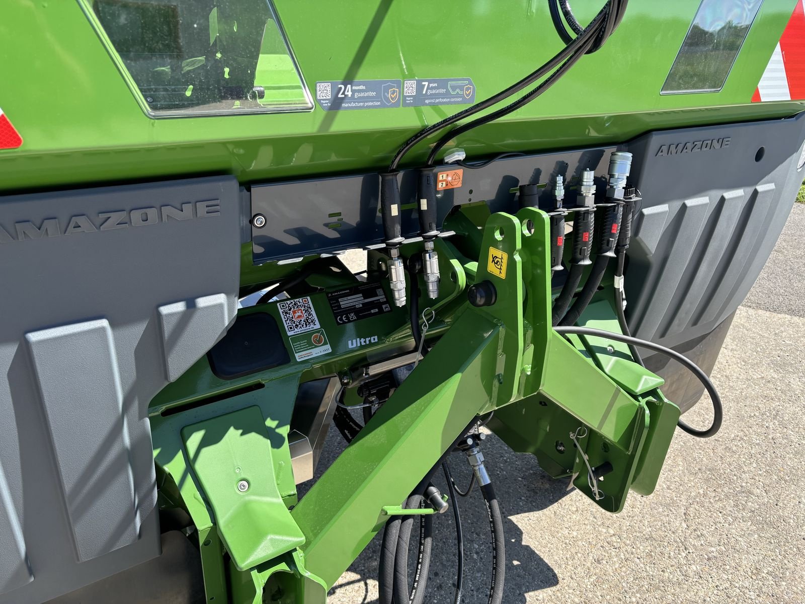 Düngerstreuer typu Amazone ZA-TS 4200 ProfisPro Hydro, Neumaschine v Starrein (Obrázek 10)