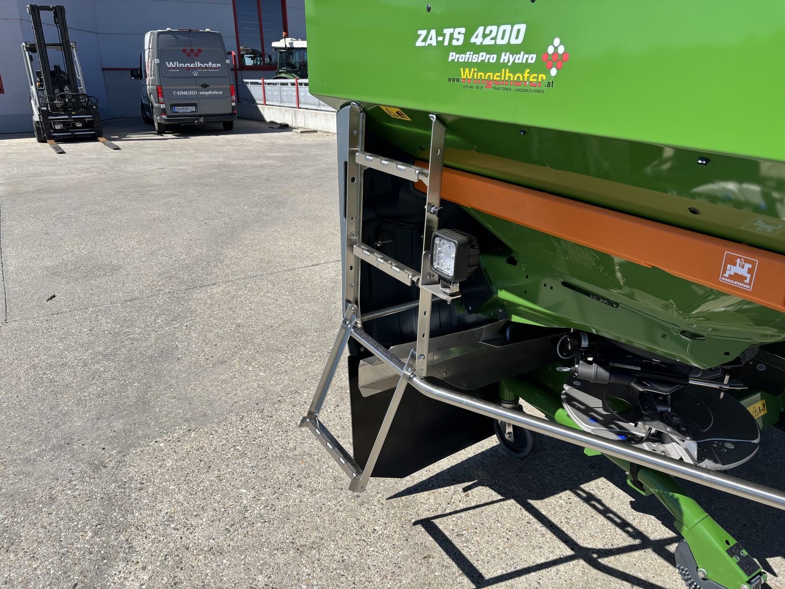 Düngerstreuer typu Amazone ZA-TS 4200 ProfisPro Hydro, Neumaschine v Starrein (Obrázek 14)