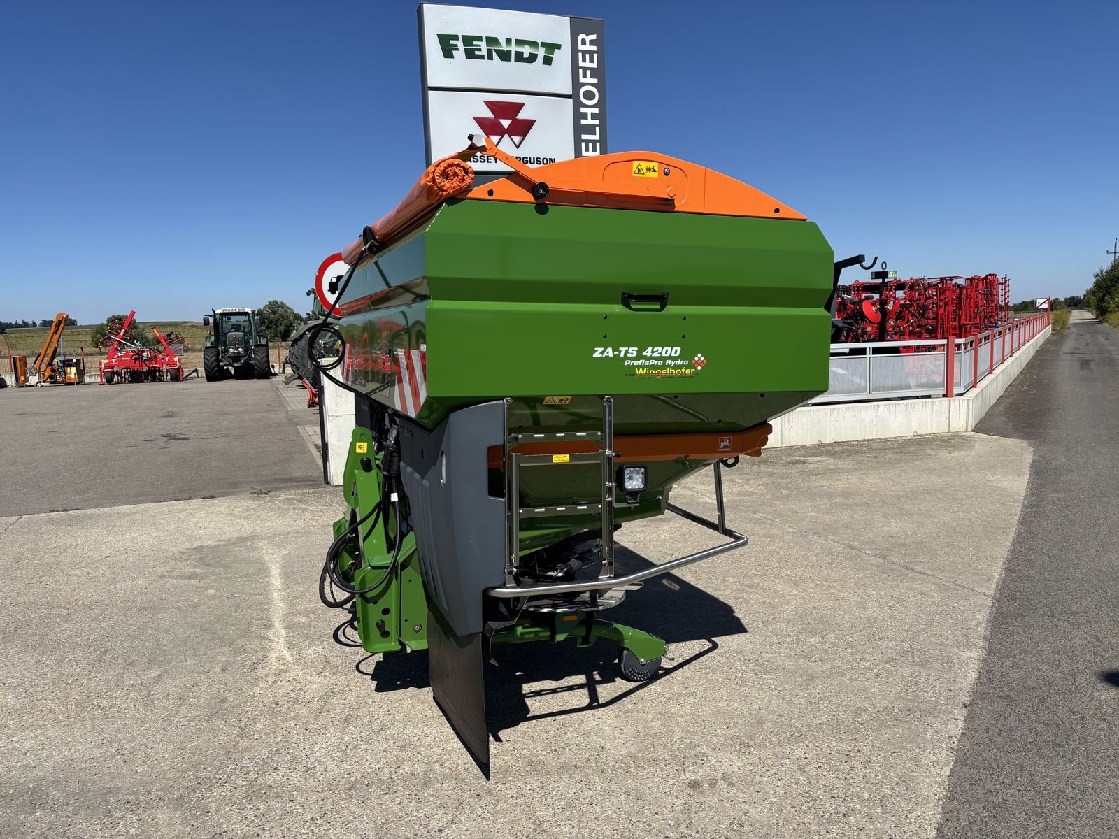 Düngerstreuer typu Amazone ZA-TS 4200 ProfisPro Hydro, Neumaschine v Starrein (Obrázek 3)