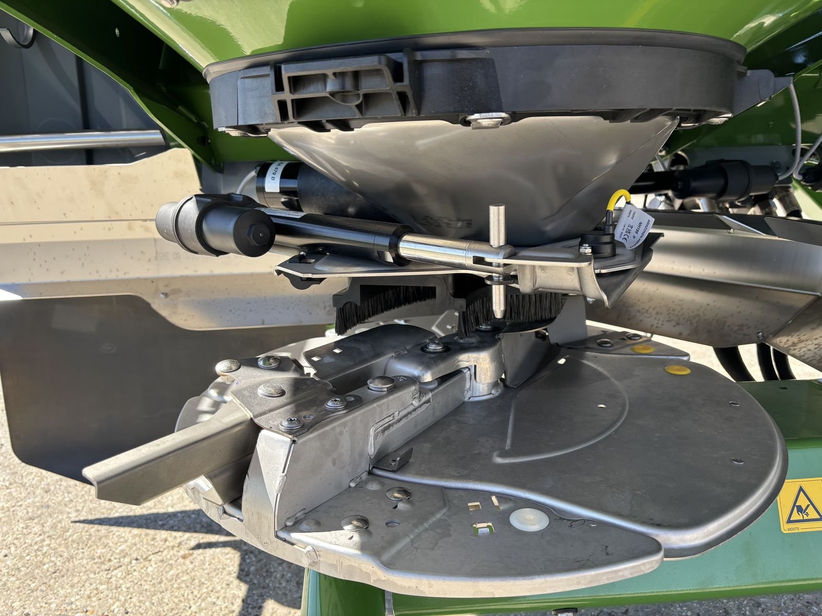 Düngerstreuer typu Amazone ZA-TS 4200 ProfisPro Hydro, Neumaschine v Starrein (Obrázek 16)