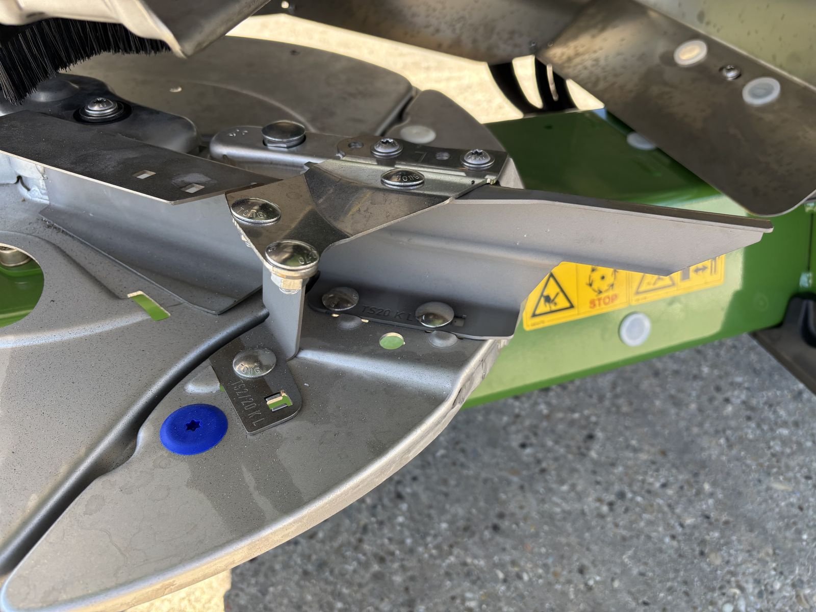 Düngerstreuer typu Amazone ZA-TS 4200 ProfisPro Hydro, Neumaschine v Starrein (Obrázek 17)