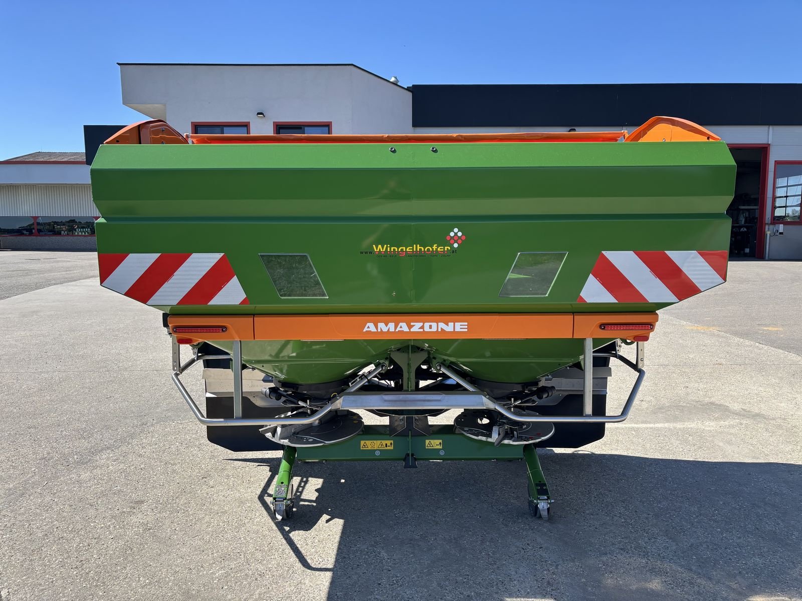 Düngerstreuer typu Amazone ZA-TS 4200 ProfisPro Hydro, Neumaschine v Starrein (Obrázek 5)