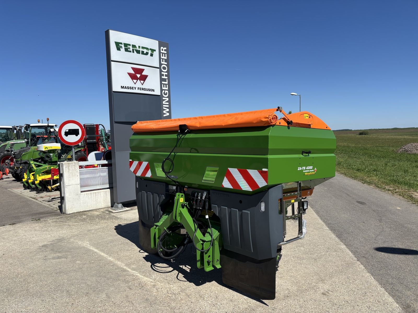 Düngerstreuer typu Amazone ZA-TS 4200 ProfisPro Hydro, Neumaschine v Starrein (Obrázek 1)