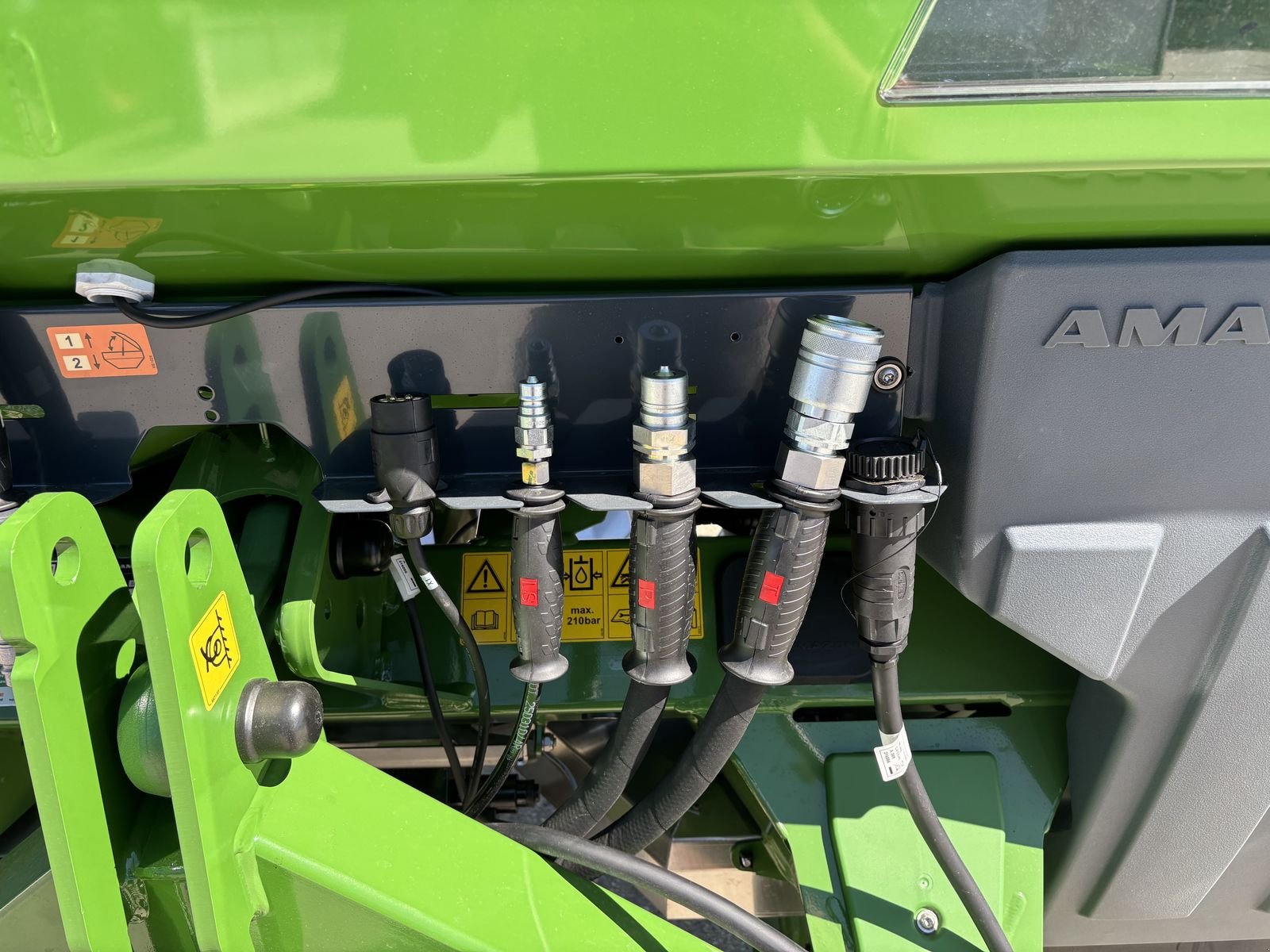 Düngerstreuer typu Amazone ZA-TS 4200 ProfisPro Hydro, Neumaschine v Starrein (Obrázek 12)