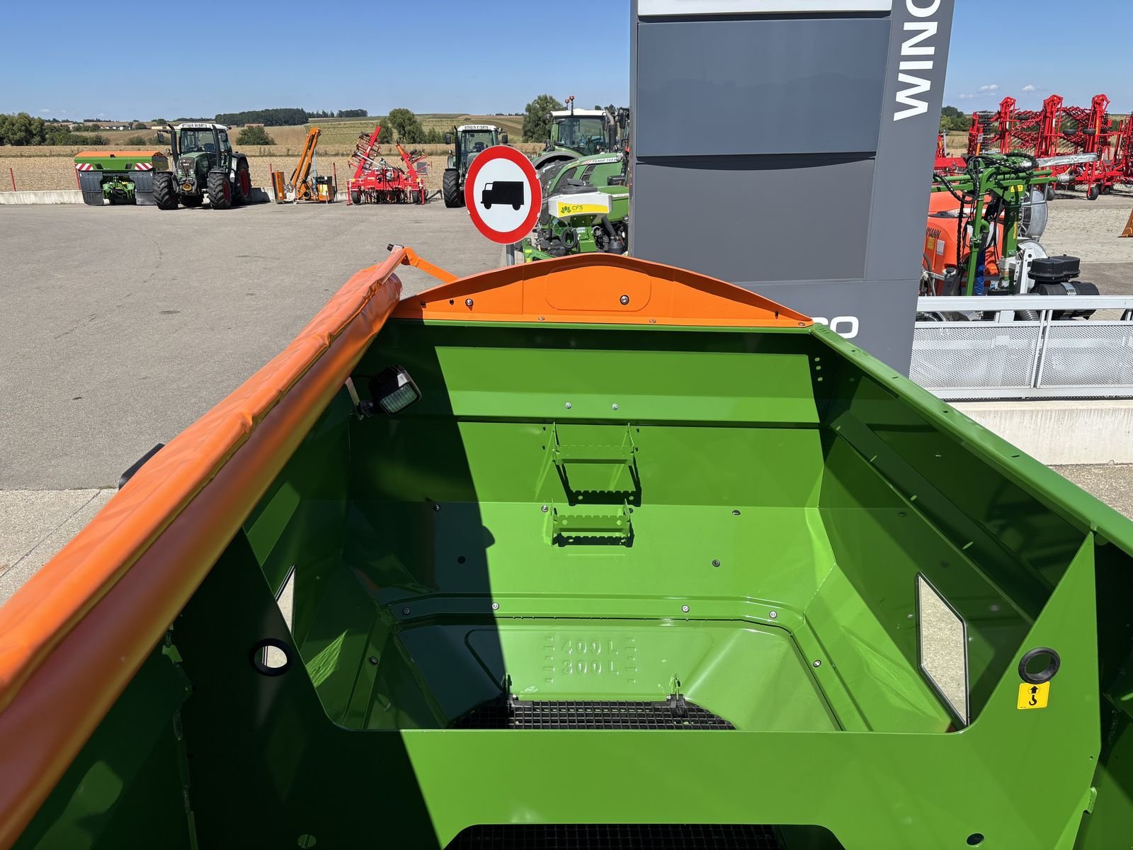 Düngerstreuer typu Amazone ZA-TS 4200 ProfisPro Hydro, Neumaschine v Starrein (Obrázek 18)