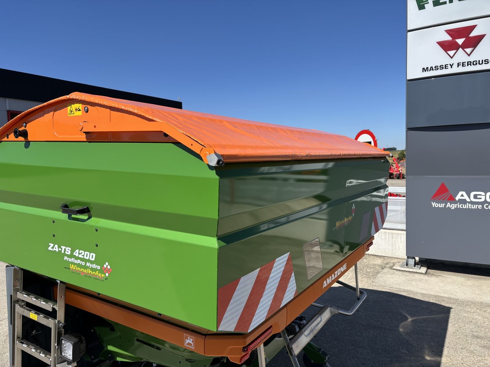 Düngerstreuer typu Amazone ZA-TS 4200 ProfisPro Hydro, Neumaschine v Starrein (Obrázek 20)