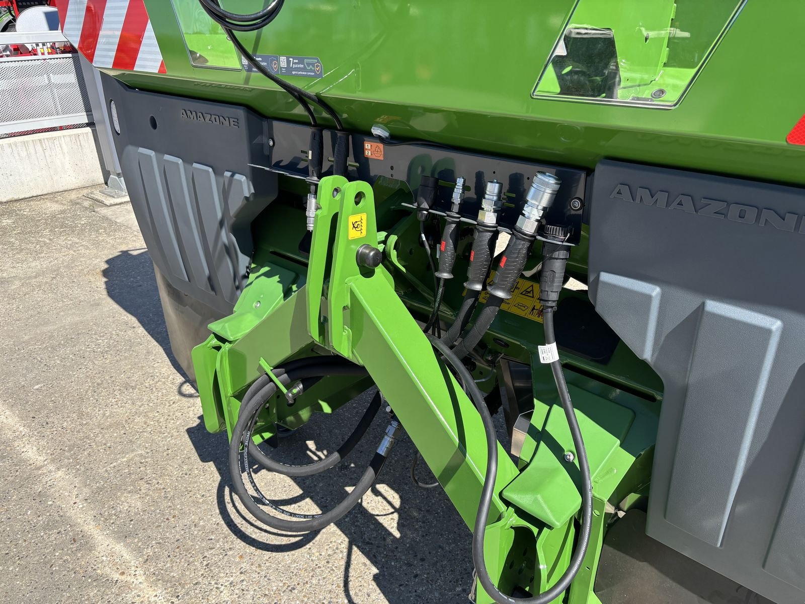 Düngerstreuer typu Amazone ZA-TS 4200 ProfisPro Hydro, Neumaschine v Starrein (Obrázek 11)