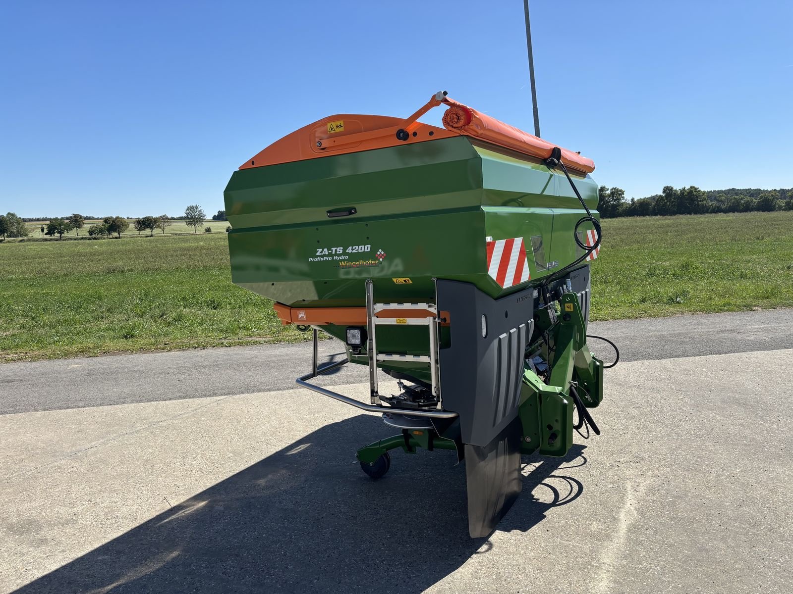 Düngerstreuer typu Amazone ZA-TS 4200 ProfisPro Hydro, Neumaschine v Starrein (Obrázek 8)