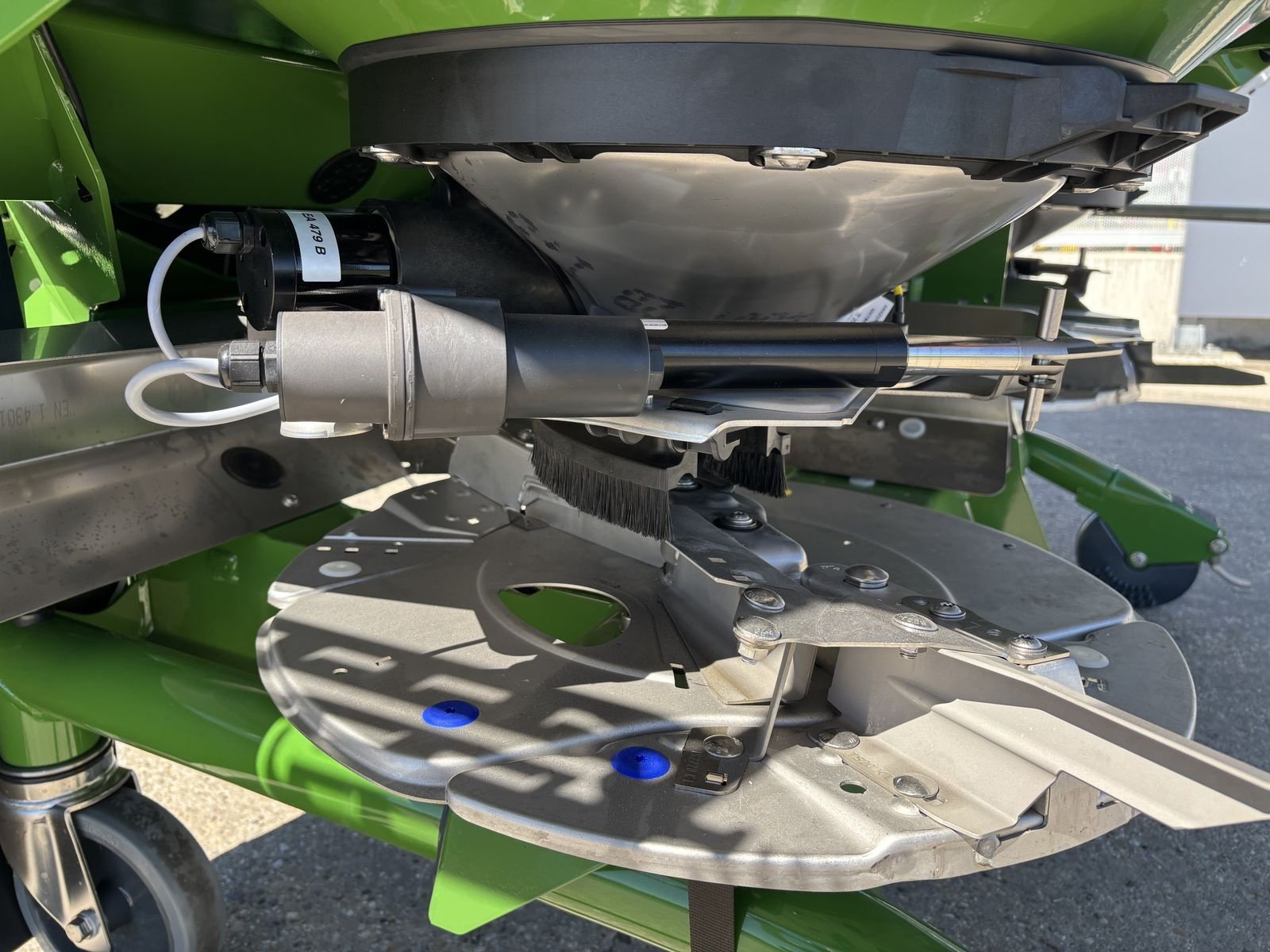 Düngerstreuer typu Amazone ZA-TS 4200 ProfisPro Hydro, Neumaschine v Starrein (Obrázek 15)