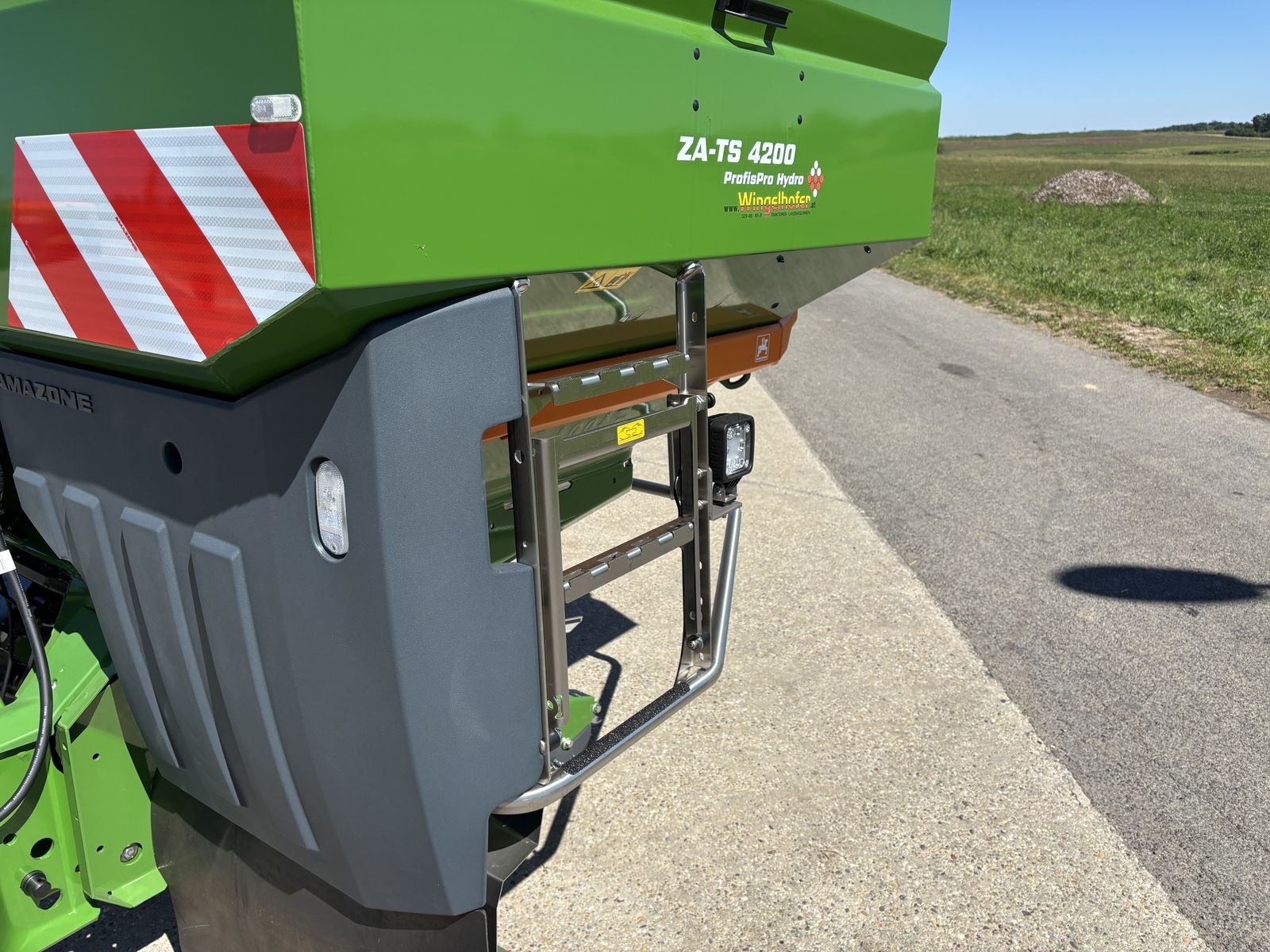 Düngerstreuer typu Amazone ZA-TS 4200 ProfisPro Hydro, Neumaschine v Starrein (Obrázek 13)